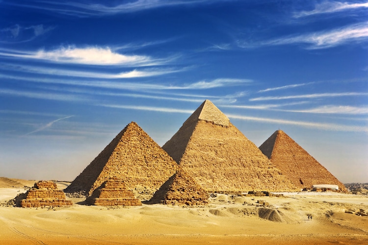 7 حقائق جديدة حول الأهرامات المصرية