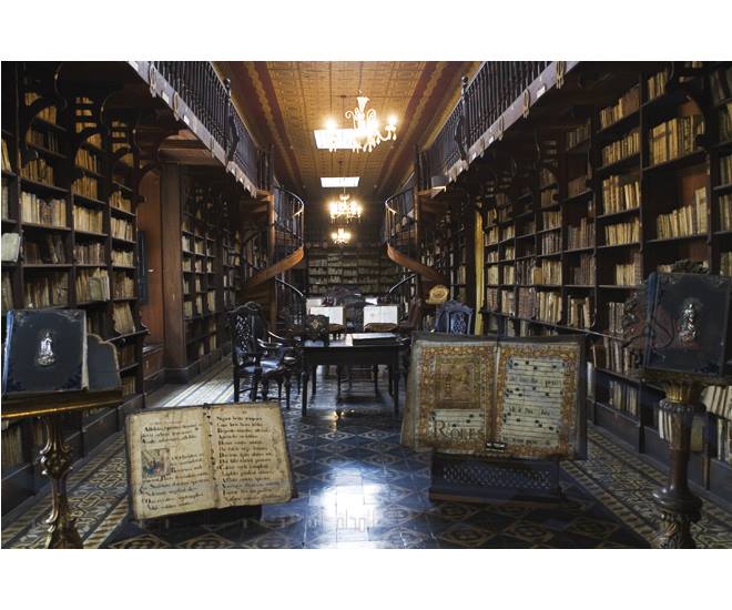 دير سانت كاترين أقدم مكتبة في العالم بسيناء 5