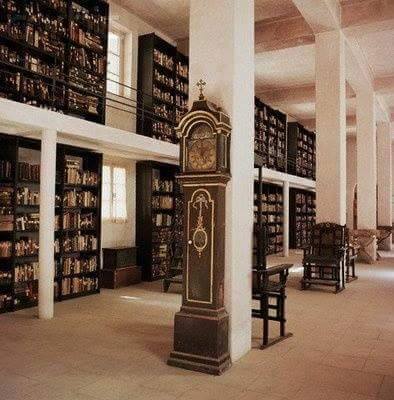 دير سانت كاترين أقدم مكتبة في العالم بسيناء مصر