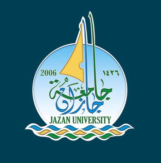 شعار جامعة جازان png