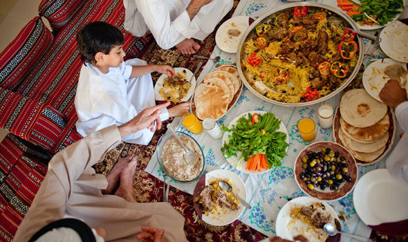صور فطار رمضان