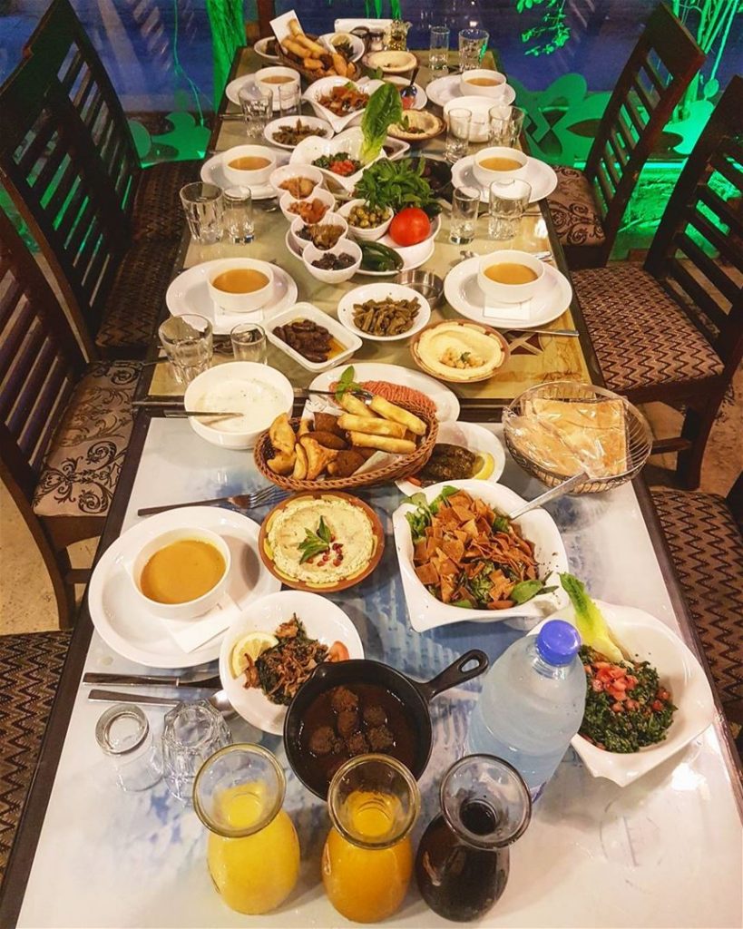 صور فطار رمضان