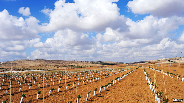 ما هي اساليب تنميه الموارد المائيه في البيئه الصحراويه بالعالم العربي؟