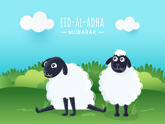 صور خروف العيد sheep png رمزيات عيد الاضحى 2020