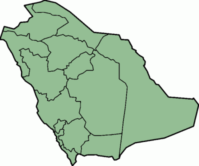 خريطة المملكة صماء فارغة .. خريطة المملكة السعودية صماء الحدود الجغرافية