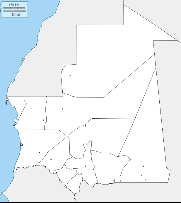 صور خريطة المغرب العربي صماء بالابيض والاسود