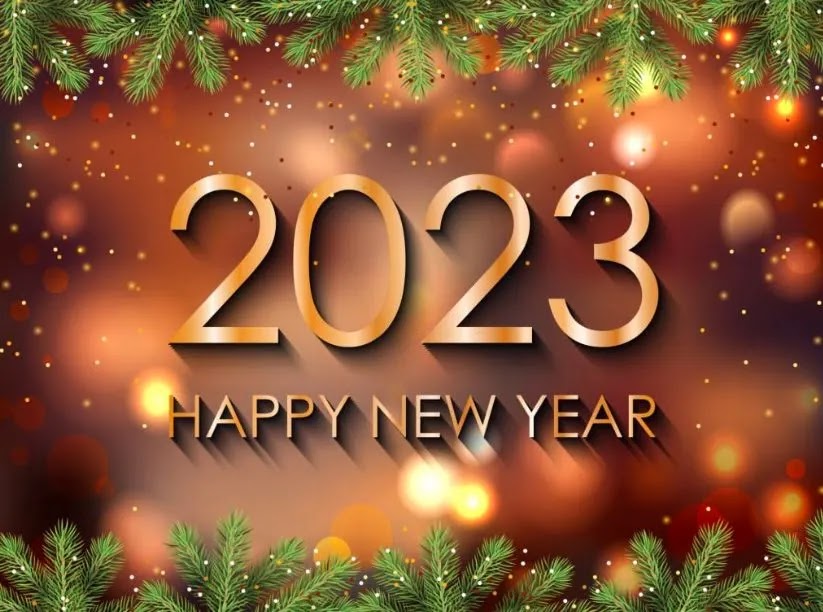 صور راس السنه 2023 خلفيات العام الجديد 