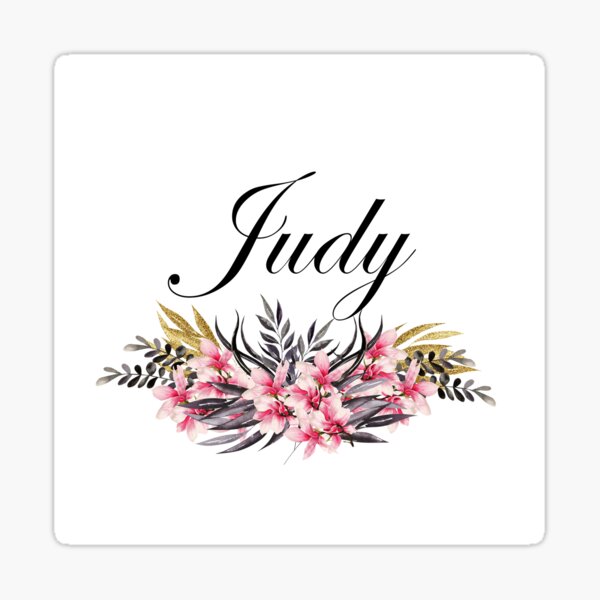 دلع اسم جودي 2022 ، اجمل القاب اسم جودي judy ، ما معنى اسم جودي