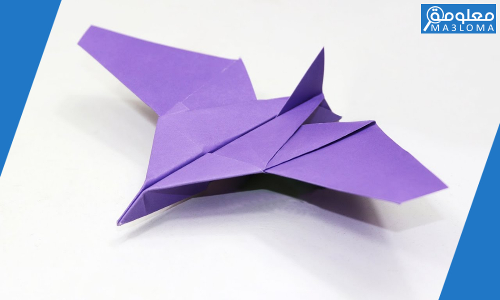 اشكال طائرات ورقية , كيفية صنع طائرة ورقية بالمنزل