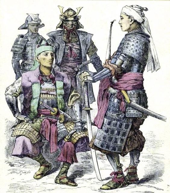 اسم يطلق على المحاربين القدماء في اليابان، هل استطعت تخمينه؟
