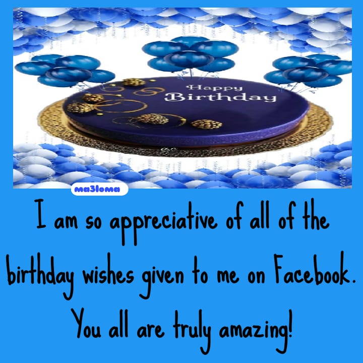 رد على عيد ميلاد سعيد بالانجليزي... Thank You Messages For Birthday Wishes