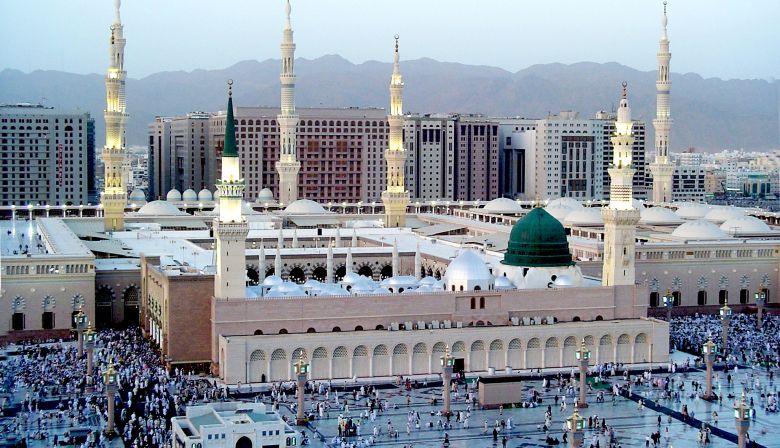حل درس المسجد النبوي تاريخ يتجدد للصف السادس